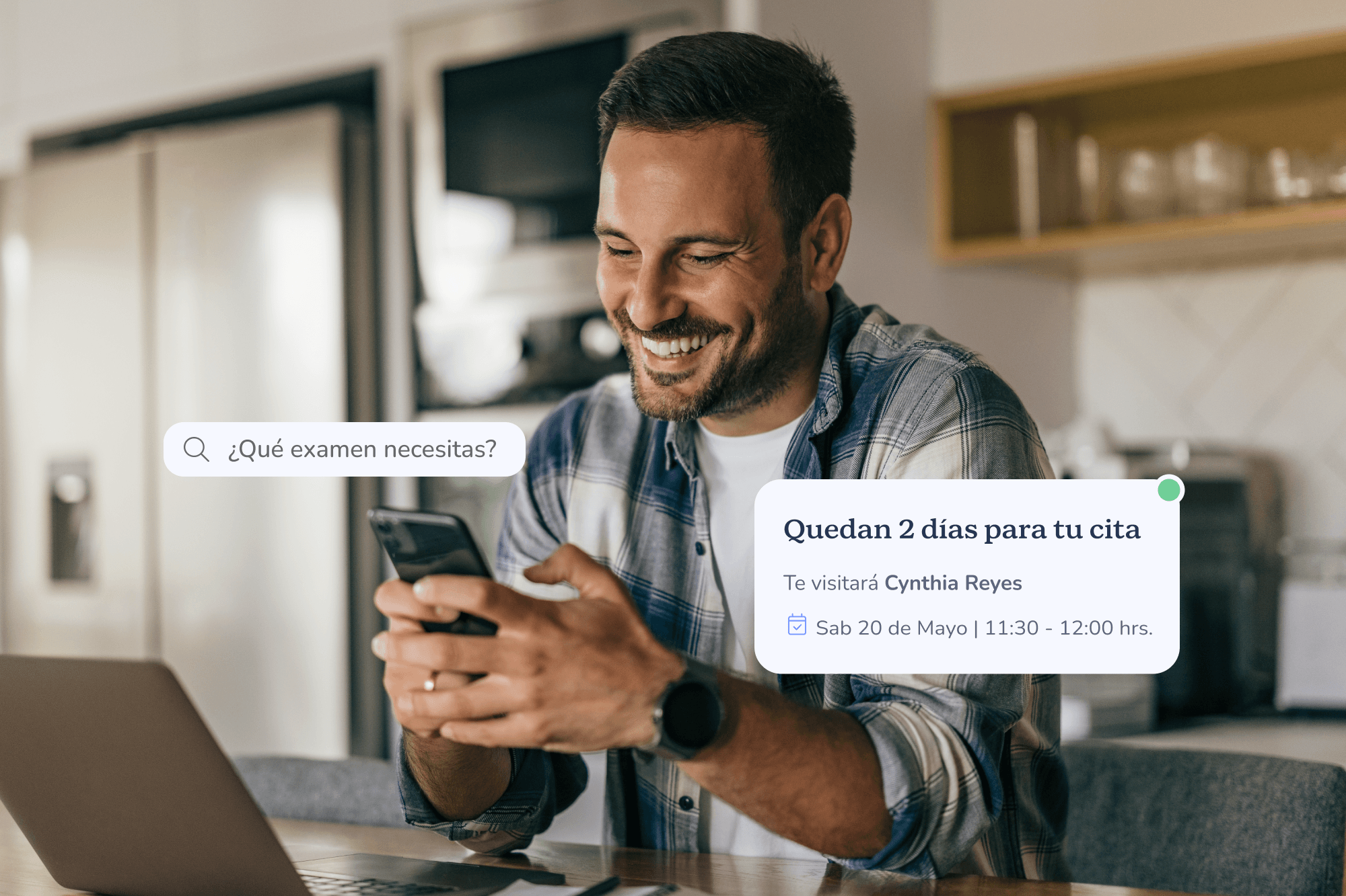El control de tu salud lo llevas tú: ¡Descarga nuestra nueva App!