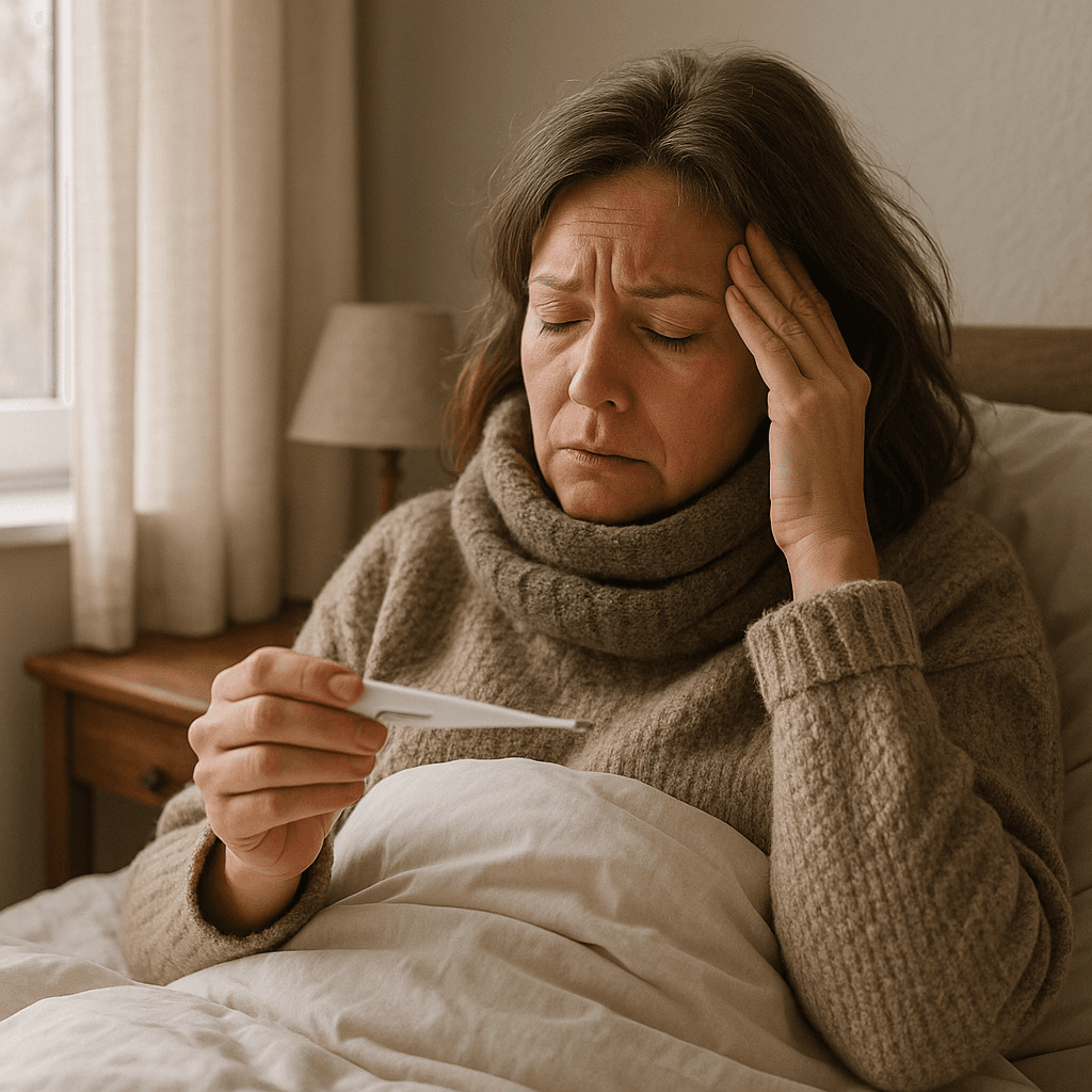 ¿Estás sintiendo algo más que un simple resfriado?